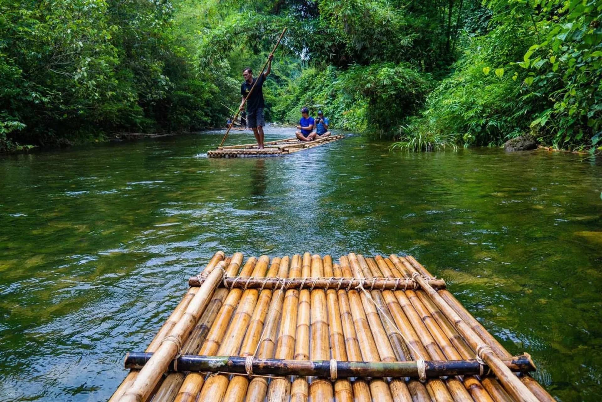 Bamboo Rafting