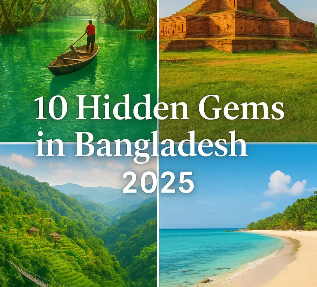 10 Hidden Gems in Bangladesh Every Traveler Must Visit in 2025